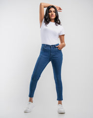 GIVO SLIM FIT DENIM PANT