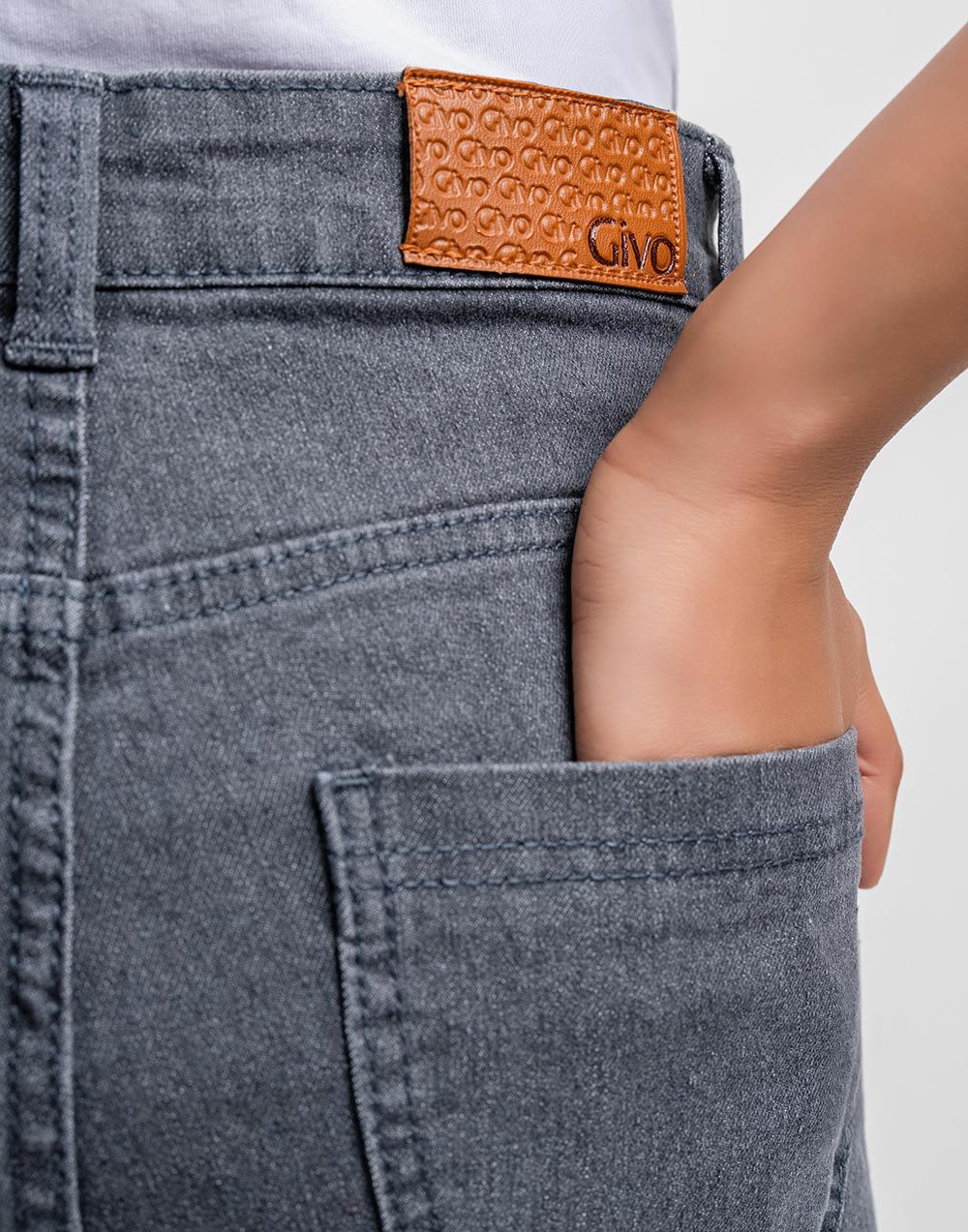 GIVO SLIM FIT DENIM PANT