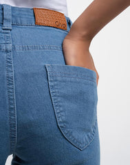 GIVO SLIM FIT DENIM PANT