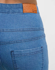 GIVO HIGH WAIST DENIM PANT