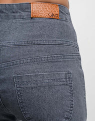 GIVO HIGH WAIST DENIM PANT