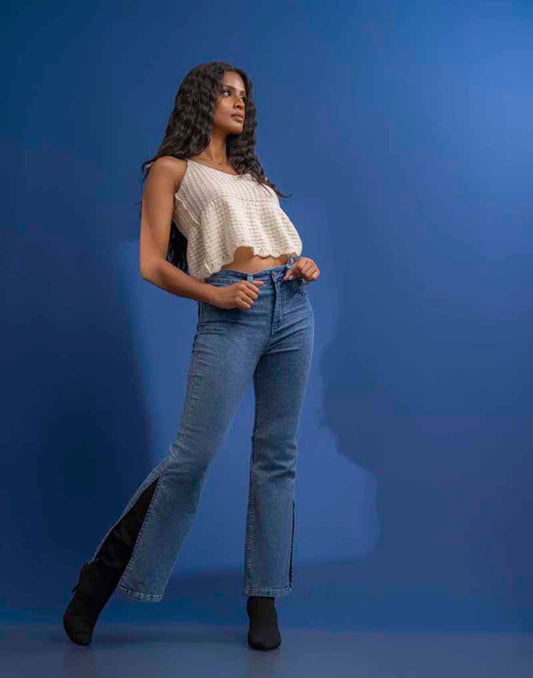 BOOTCUT DENIM JEANS
