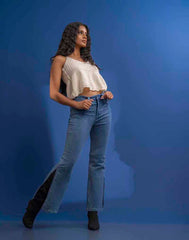 BOOTCUT DENIM JEANS