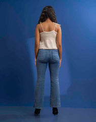 BOOTCUT DENIM JEANS