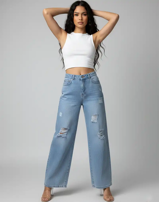 WOMENS  JEANS