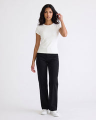 GIVO WIDE LEG DENIM