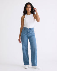 GIVO WIDE LEG DENIM