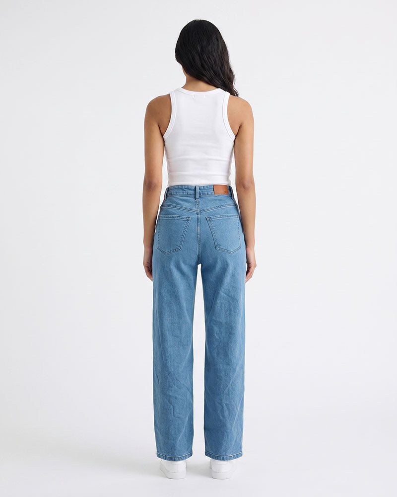 GIVO WIDE LEG DENIM