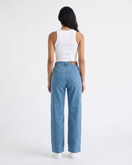 GIVO WIDE LEG DENIM