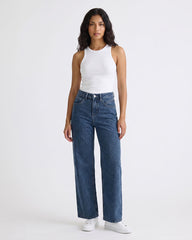 GIVO WIDE LEG DENIM
