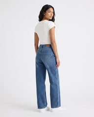 GIVO WIDE LEG DENIM