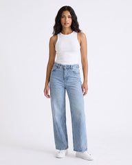 GIVO WIDE LEG DENIM