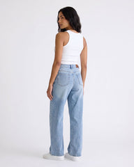 GIVO WIDE LEG DENIM