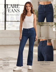 AMANI FLARE DENIM