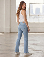 AMANI FLARE DENIM