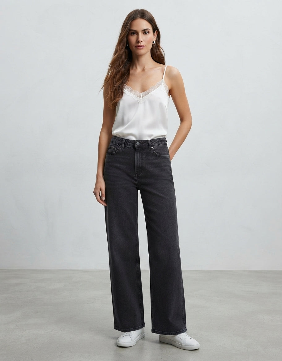 AMANI WIDE LEG DENIM