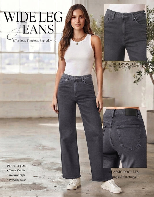 AMANI WIDE LEG DENIM