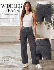 AMANI WIDE LEG DENIM