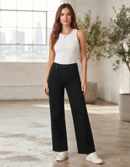 AMANI WIDE LEG DENIM