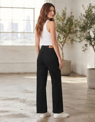 AMANI WIDE LEG DENIM