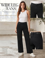 AMANI WIDE LEG DENIM