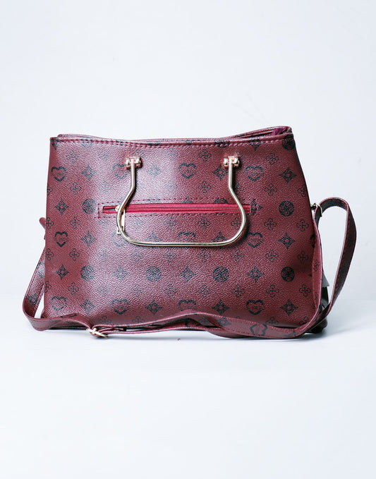 0302302731BRN-FRE (2)_Ladies_Hand Bag_Fashion Bug Sri Lanka