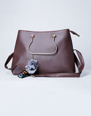 0302302732BRN-FRE (1)_Ladies_Hand Bag_Fashion Bug Sri Lanka