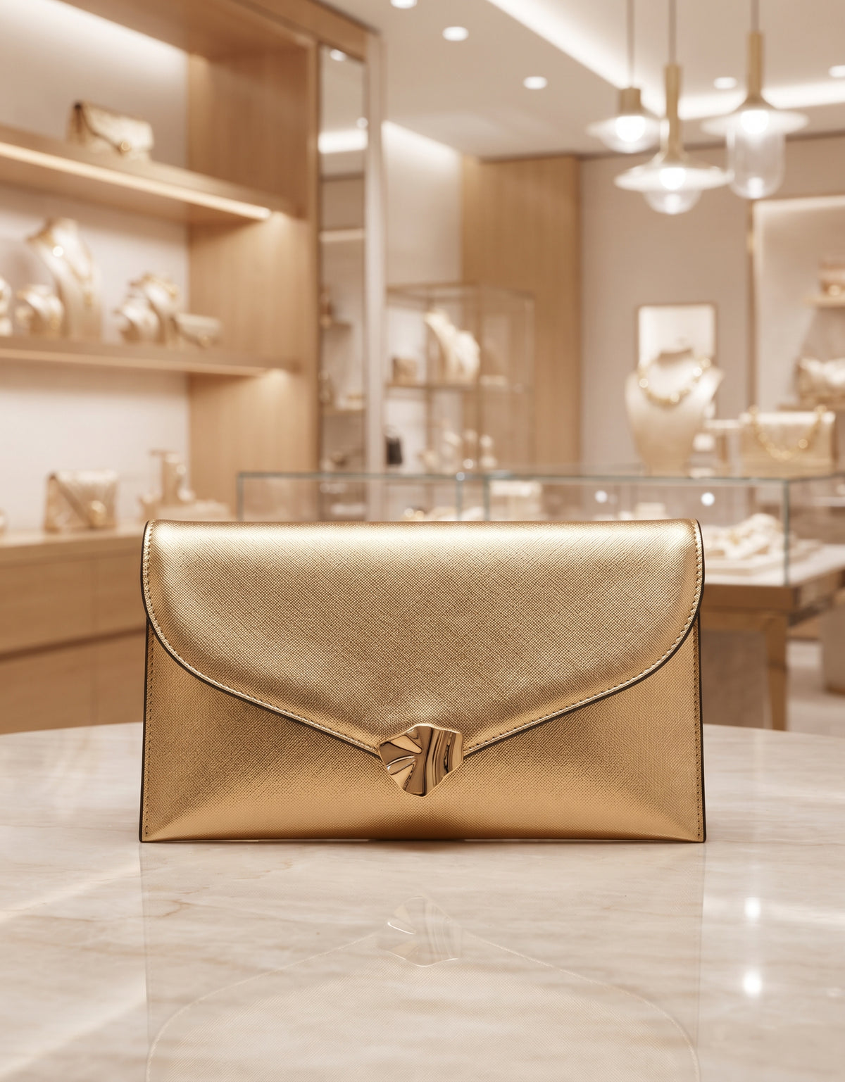 LADIES CASUAL CLUTCHES