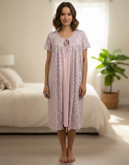 Romance Short Sleeve Nightdress