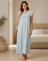 Romance Short Sleeve Nightdress