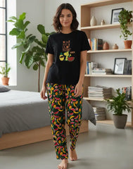 Romance Short Sleeve Nightdress