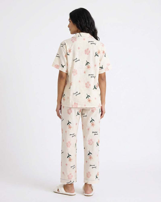 LADIES PIJAMA SUIT