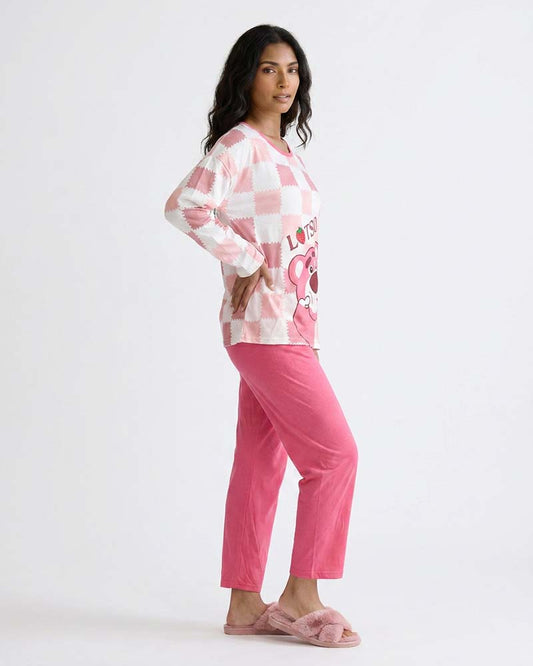 LADIES PIJAMA SUIT