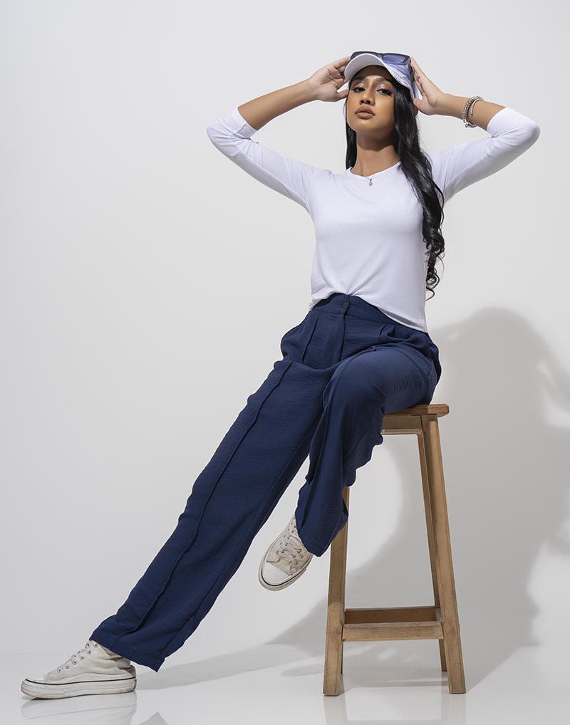 GIVO WIDE LEG PANT
