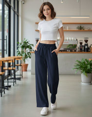 Ladies WideLeg Pants