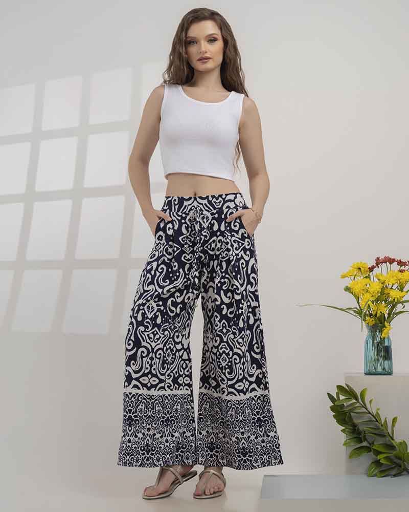 Givo Ladies Printed  Pant