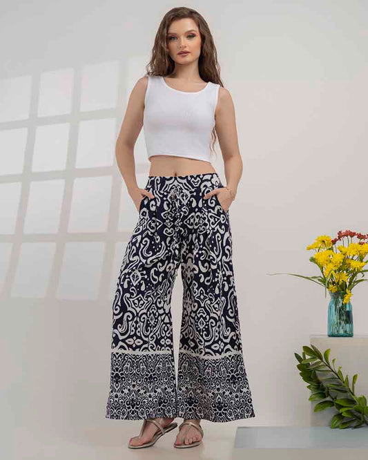Givo Ladies Printed  Pant