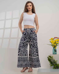 Givo Ladies Printed  Pant