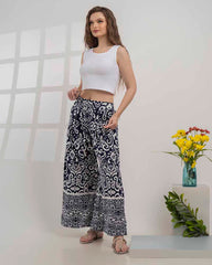 Givo Ladies Printed  Pant