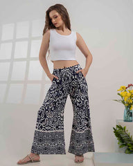 Givo Ladies Printed  Pant