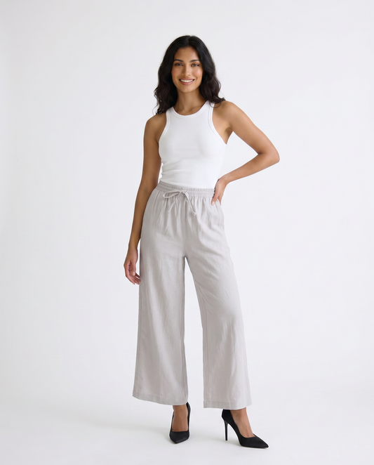 GIVO WIDE LEG PANT