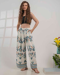Givo Ladies Printed  Pant