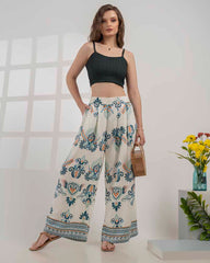 Givo Ladies Printed  Pant