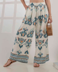 Givo Ladies Printed  Pant