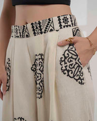 Givo Ladies Printed  Pant