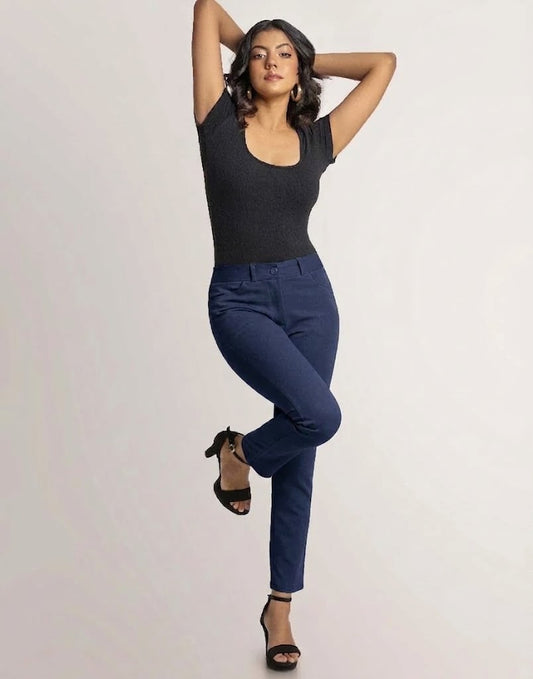 Amani pencil cut capri formal pants