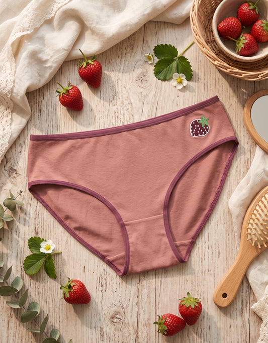 ladies cotton printed panties