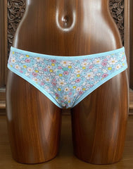 ladies cotton printed panties