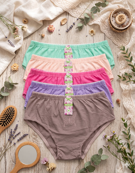 HUSH LADIES COTTON PANTIES
