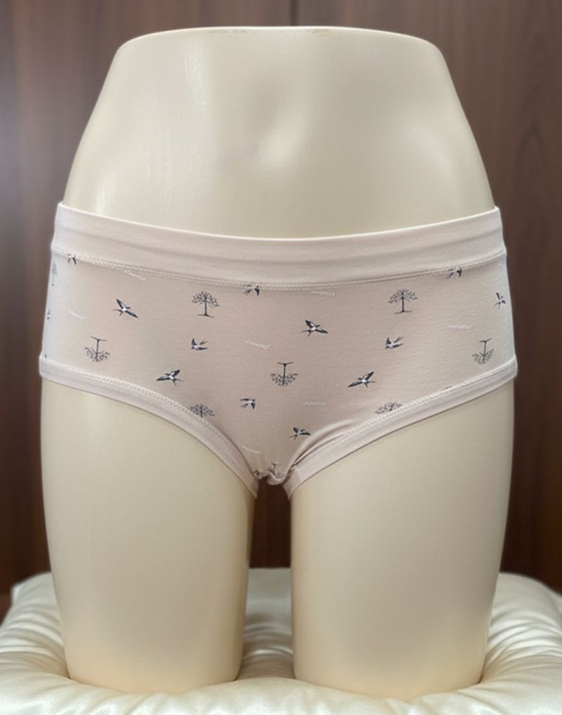 ladies cotton printed panties